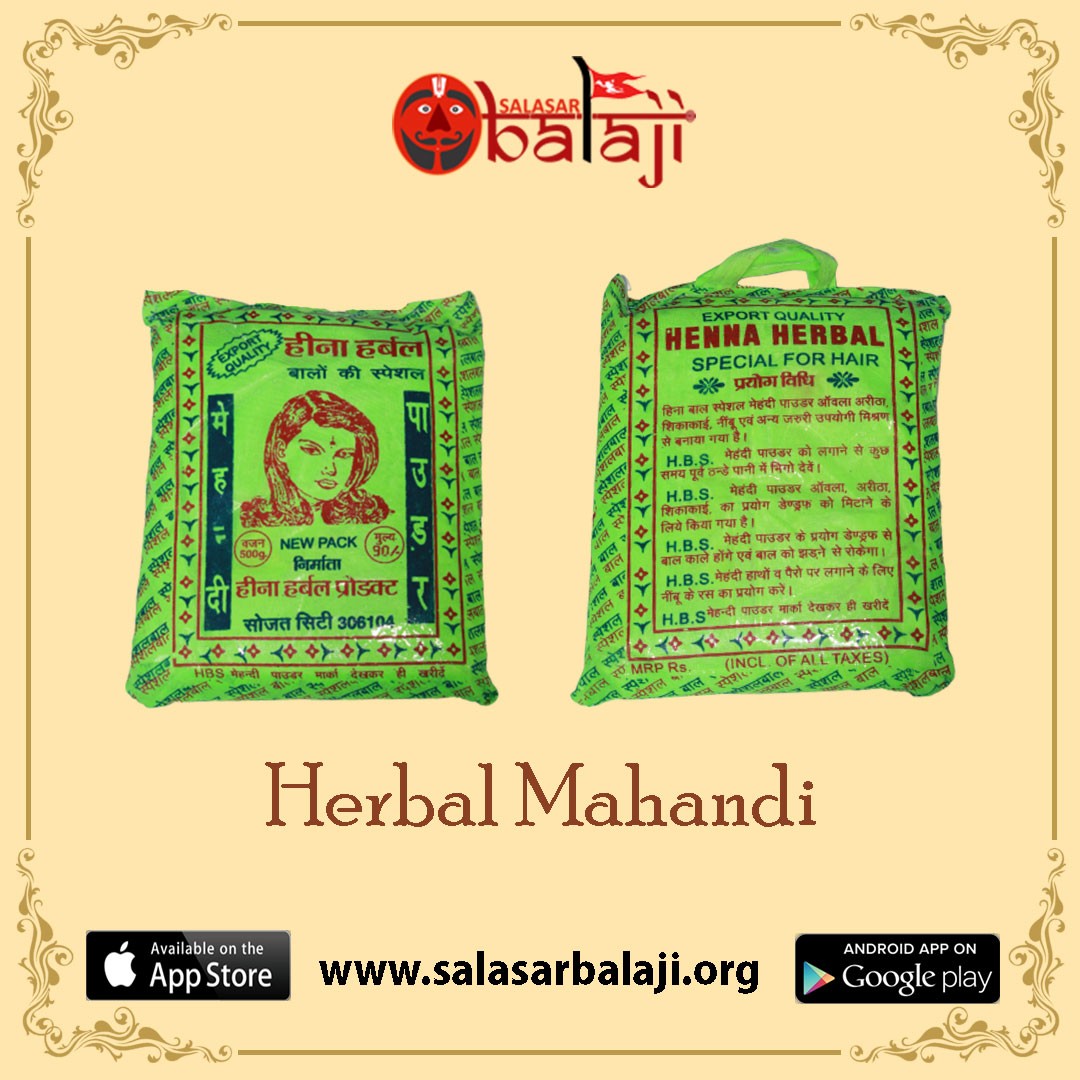 Henna Mehndi, Heena Powder for Hair Mehndi, Natural Organic Leaves Herbs, Hair Strengthening, Shine, Conditioning, Natur