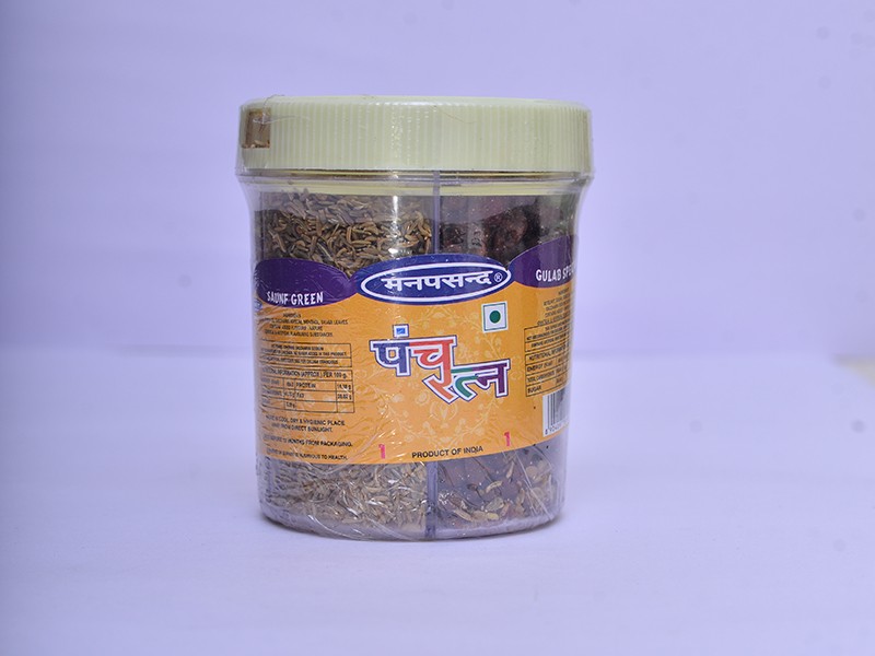 Panchratna sauf, Manpasand Panch Ratan No.1