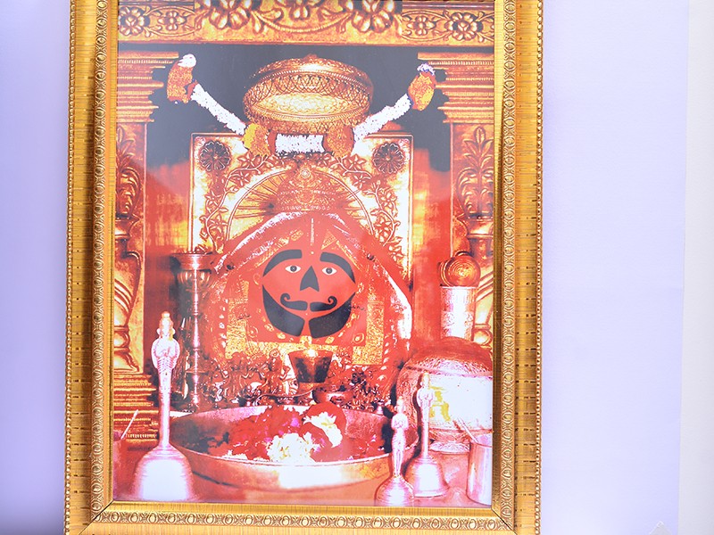 Salasar balaji wall photo, wall photho, golden photho frame, show frame