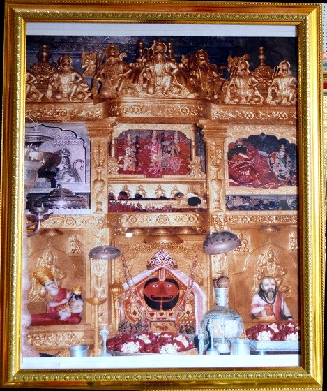 Wall Photo 16X20, Handicraft Lord Hanuman Photo Frames