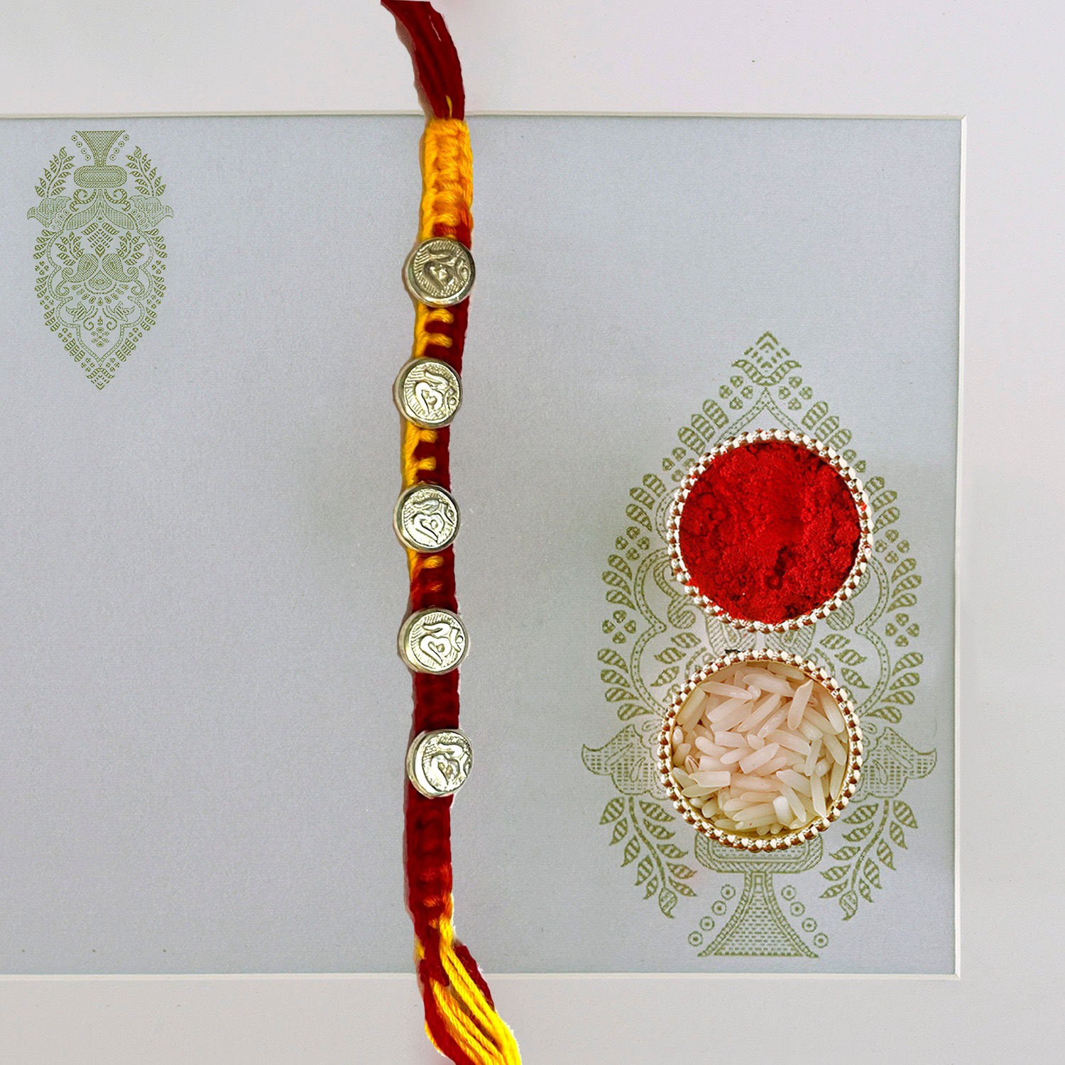 Pure Fancy Designer Rakhi for Brother