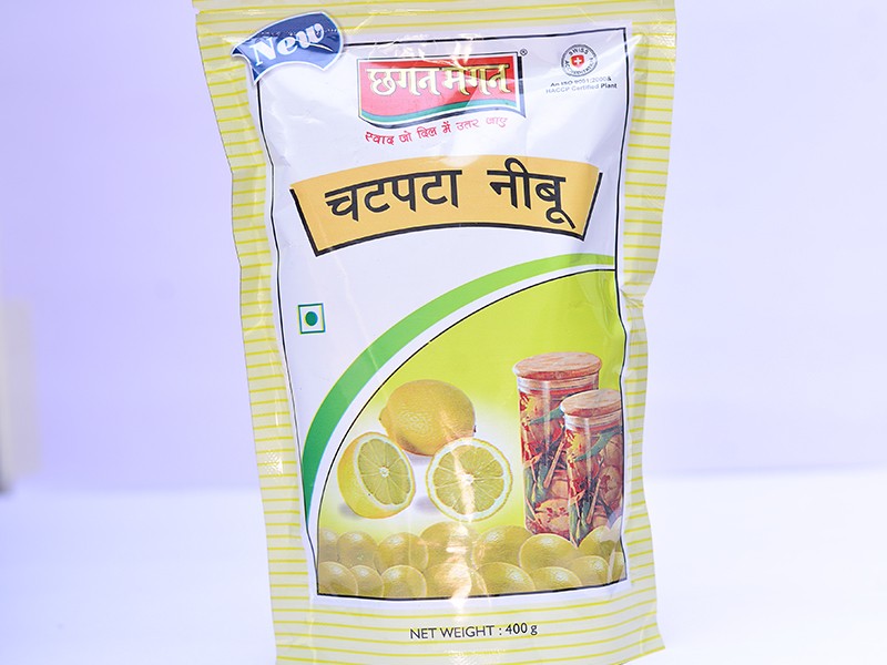 Chatpata Nimboo Achaar, Chagan Magan Lime नींबू का अचार Homemade Lime Achaar, Homemade Organic Spicy salasar Khattan Nim