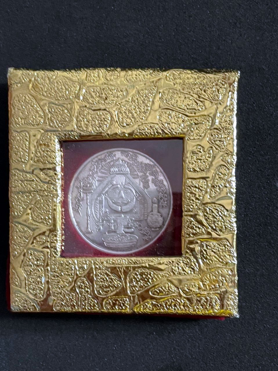 Salasar Balaji Premium Silver Coin -10Gm