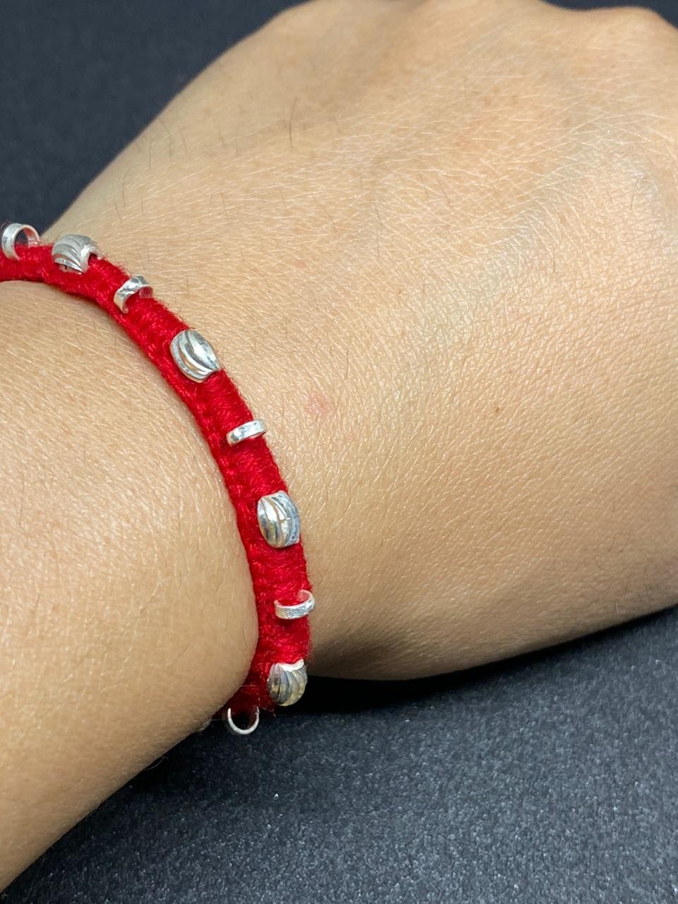 Nariyal Silver Rakhi