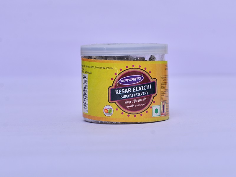 Kesar Elaichi, Silver Kesar Elaichi Supari, Ilaichi kesar Flavor Supari Mouth Freshener, Marwari Supari Mouth Freshner (