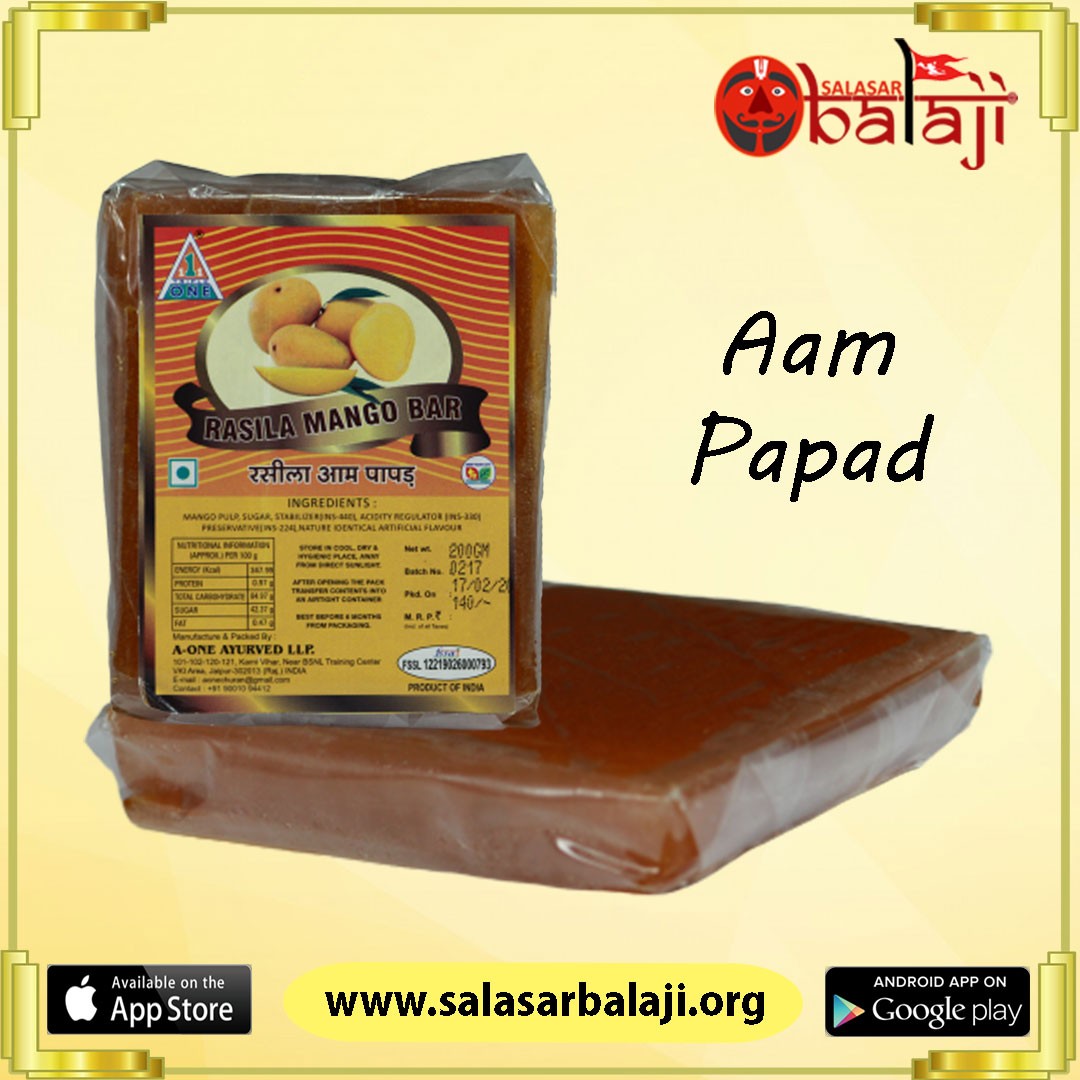 Rasila Aam Papad, Aam Papad Meetha - Mango Pulp Bar, Rasila Aam Papad(Sweet)